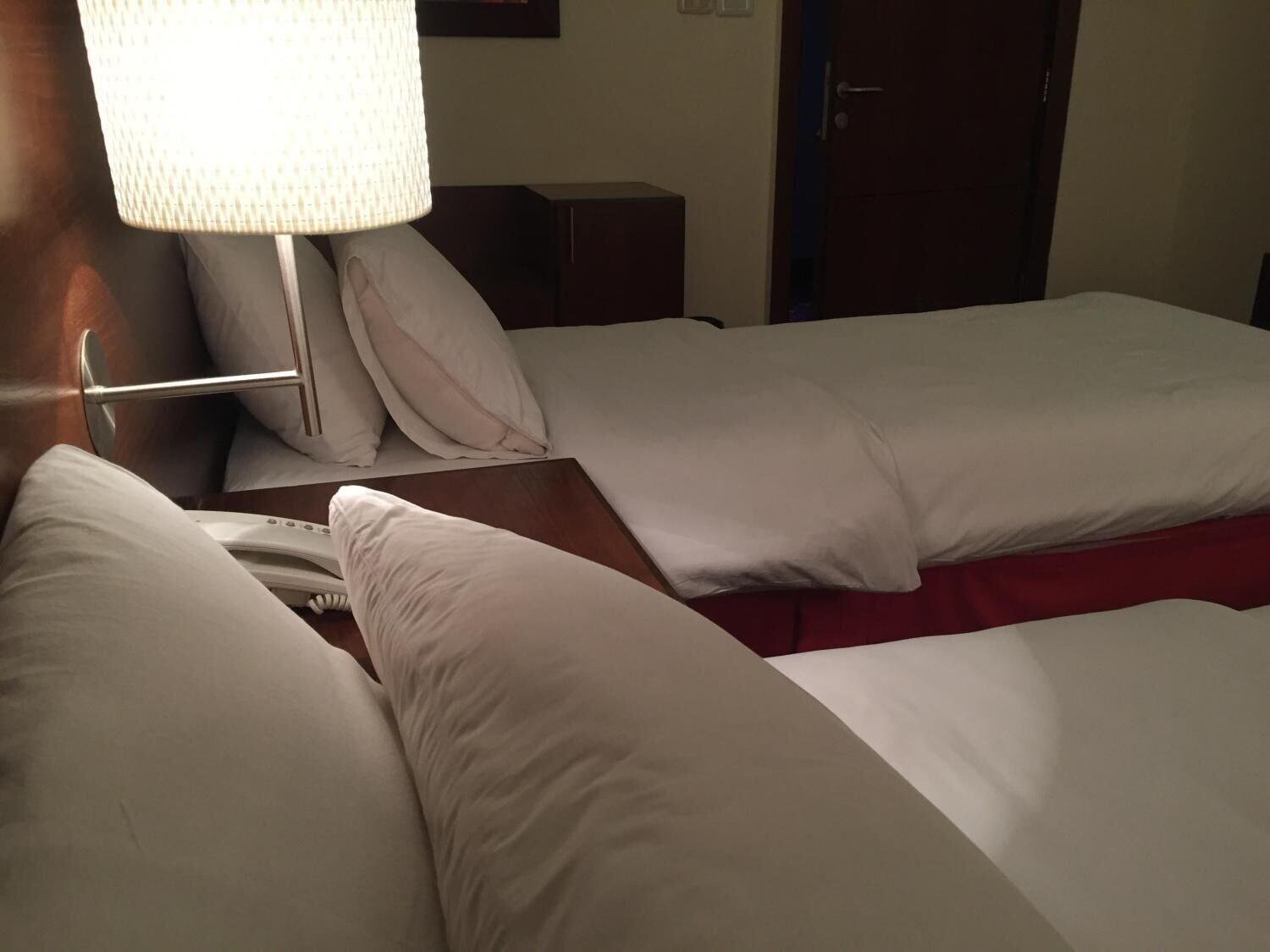 Abraham Hostel Ουάντι Μούσα Εξωτερικό φωτογραφία